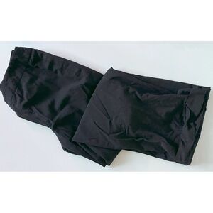 Banana Republic • Vintage 2003 Black Camden Cuffed Hem Trouser Pants